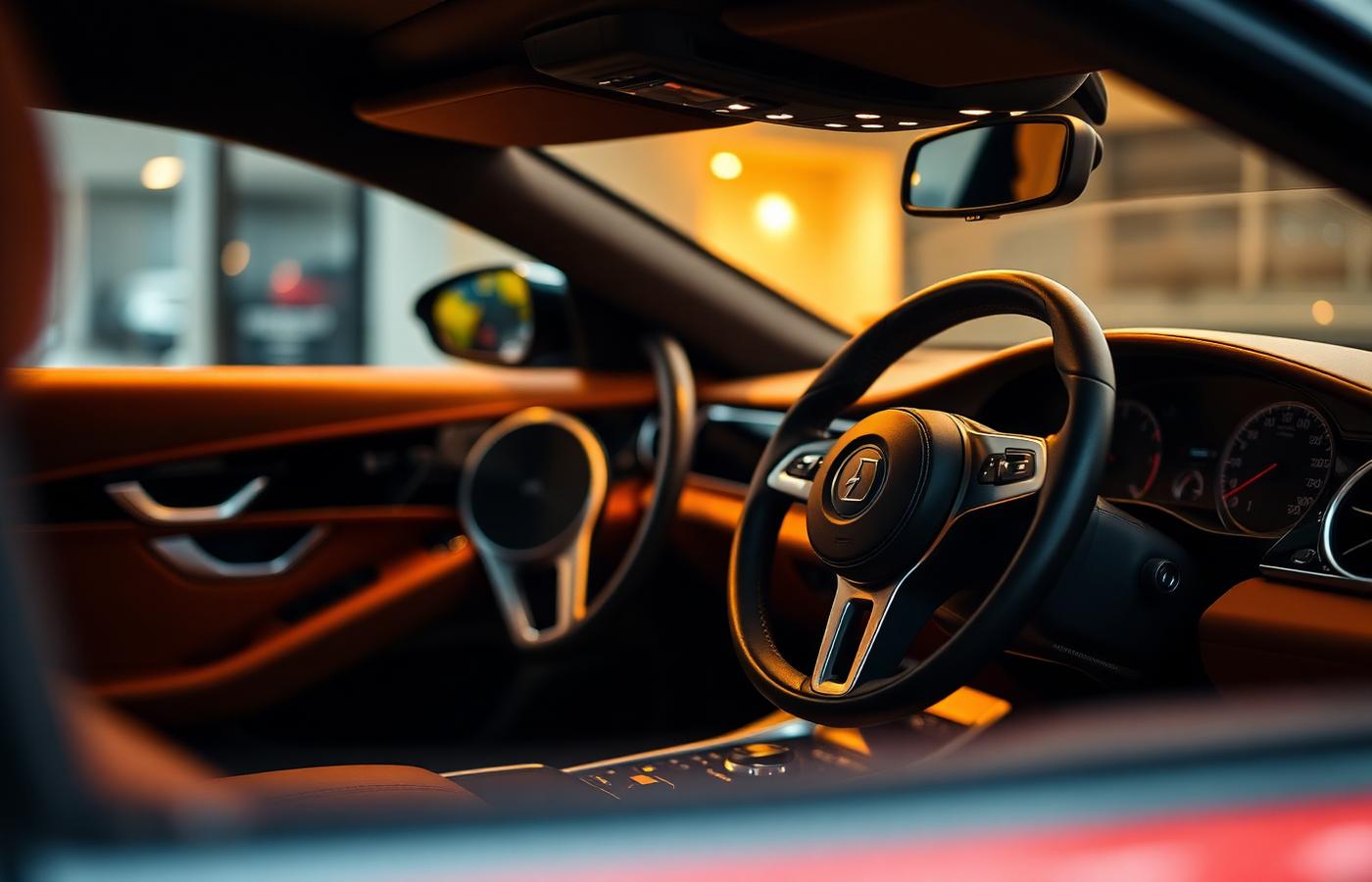 Prémium Mazda utastér részlete